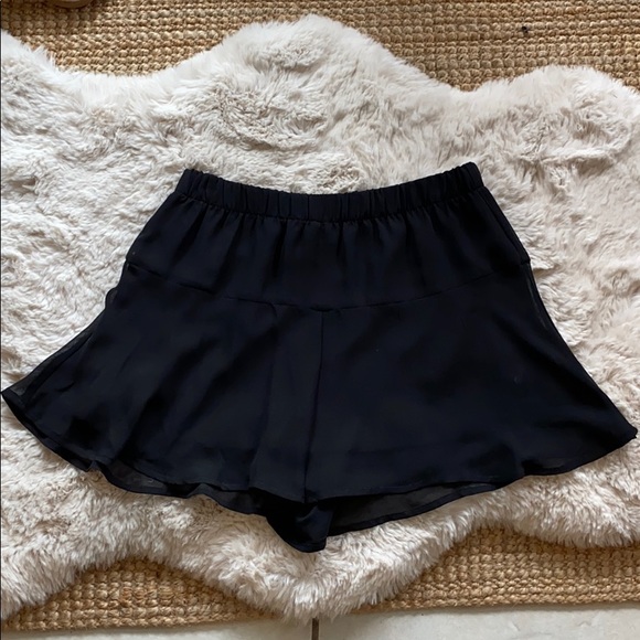 BCBGENERATION flowy semi sheer short - Picture 1 of 4